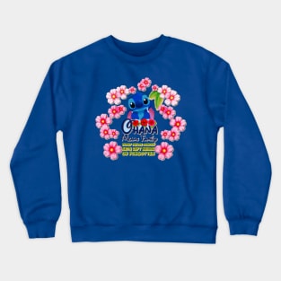 Aesthetic cute Stitch Crewneck Sweatshirt